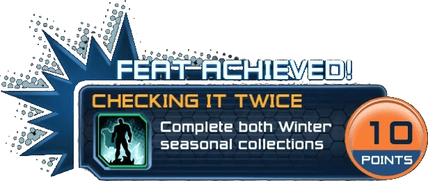 Feat completed