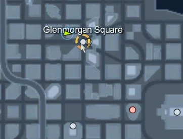 The player marks the location of Doctor Occult.