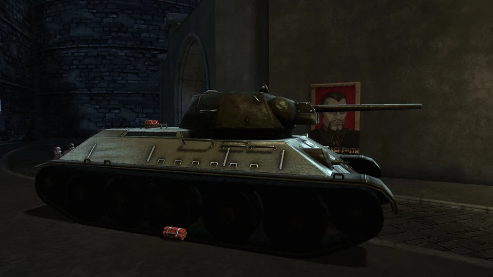 Bombs planted on Tank
