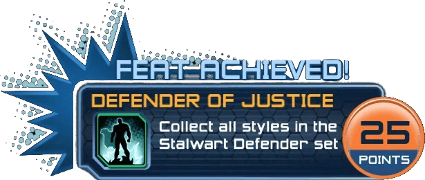 Feat - Defender of Justice