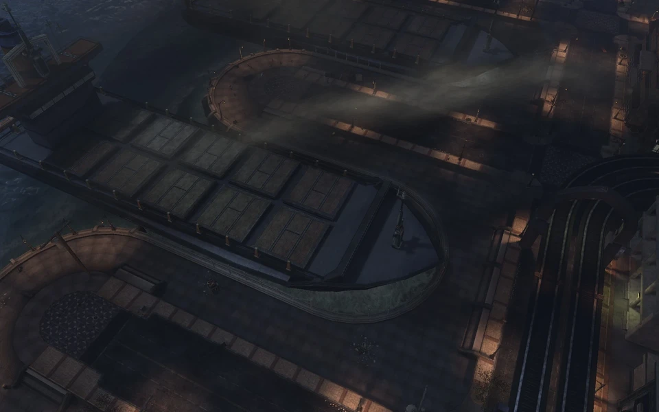 Gotham Docks