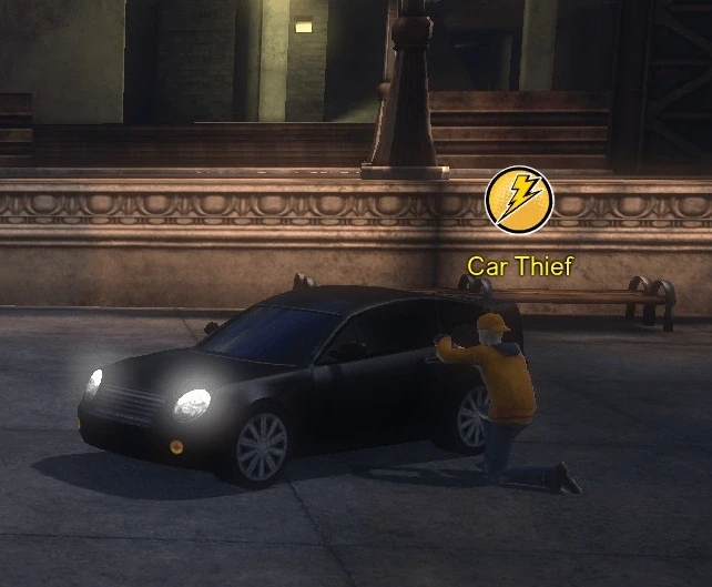 Car thief