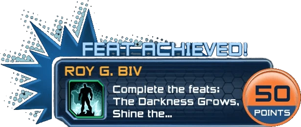 Feat - Roy G. Biv