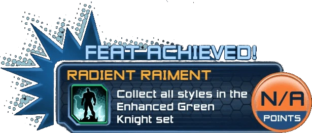 Feat - Radient Raiment