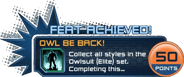 Feat - Owl Be Back