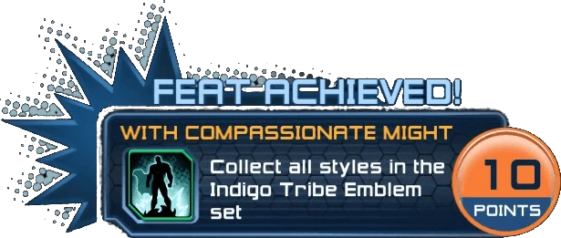 Feat - With Compassionate Might