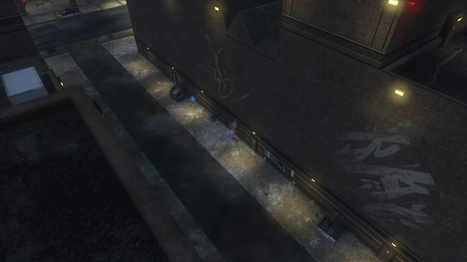 Part 1: Lois Lane - in-game view