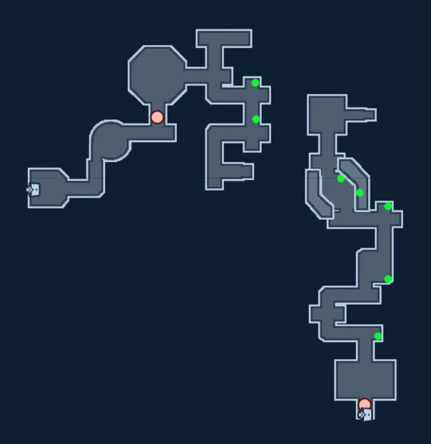 Map - Network Restoration
