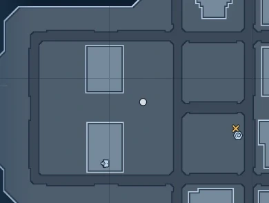 HAZMAT Daniels' location