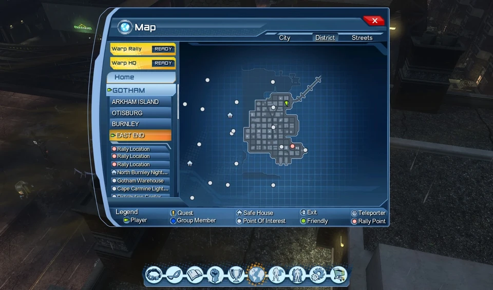 Part 4: Hysteria's Song - map