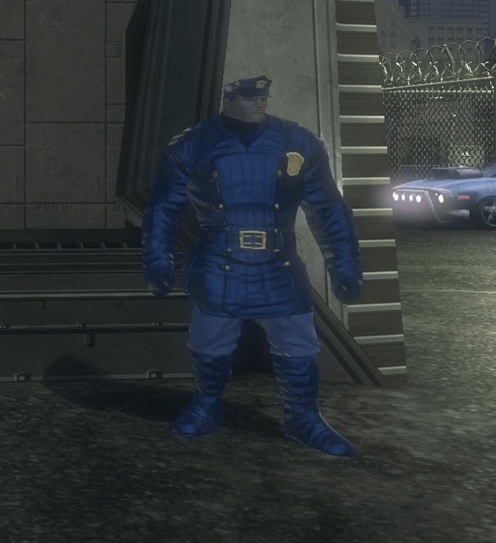 Officer Hooks