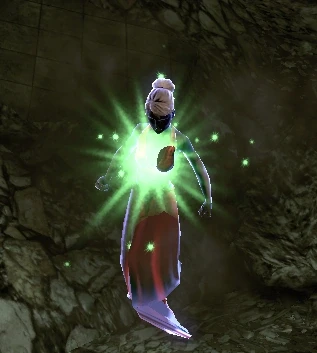 A strange spirit.