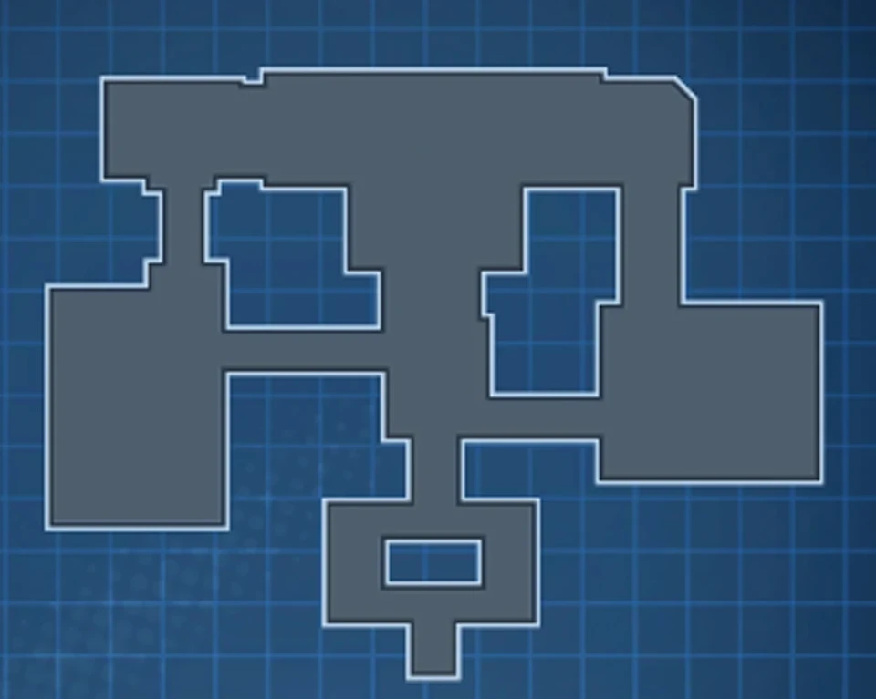 East End Police Station interior map