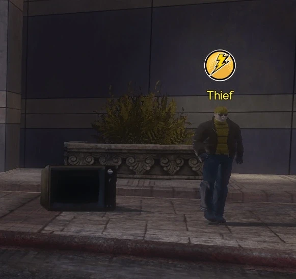 TV thief