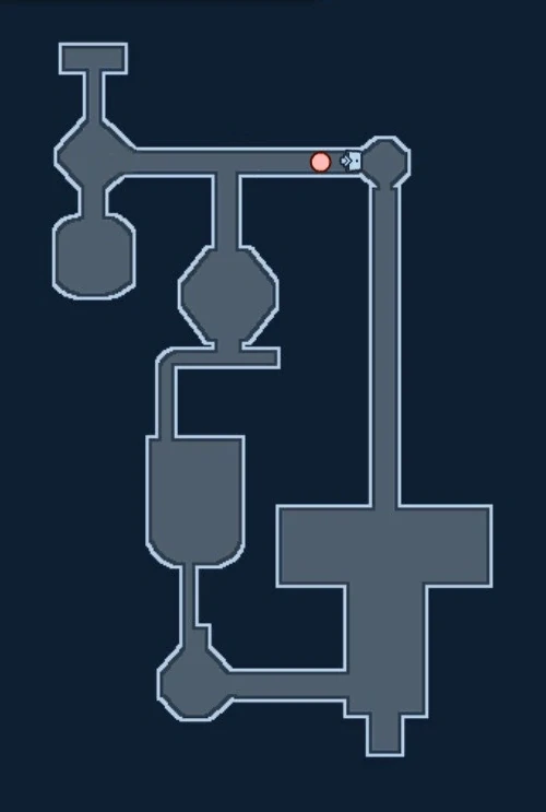 Map - Desecrated Cathedral