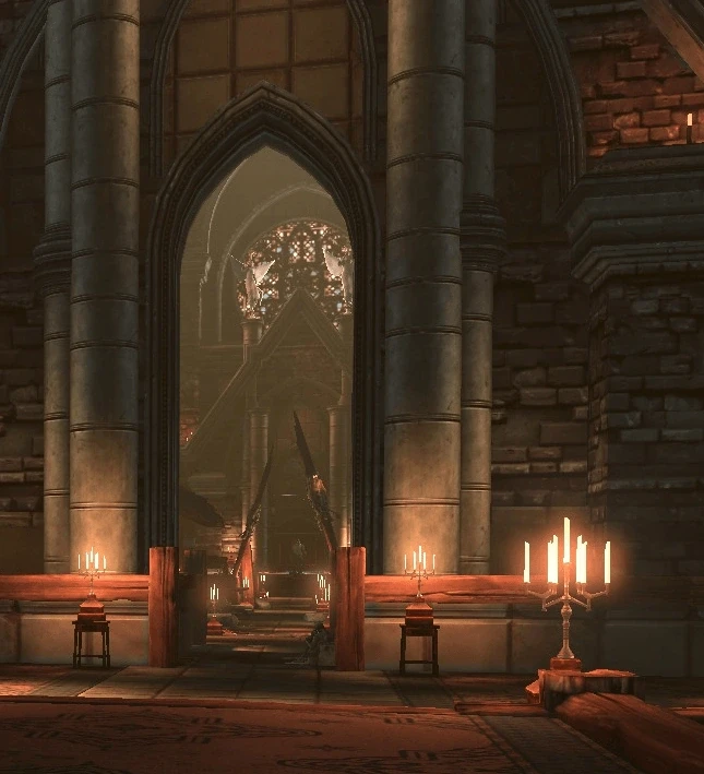 Ruined Cathedral (Detail 3)