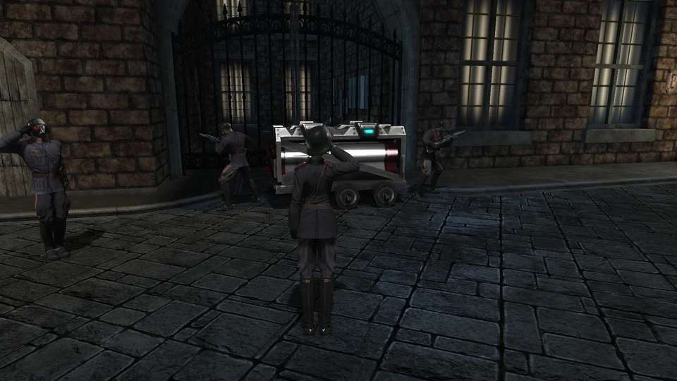 Player acting like Savage Soldier