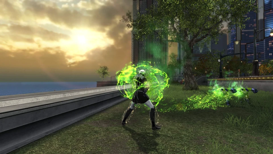 Chemlings attacking