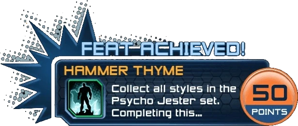 Feat - Hammer Thyme