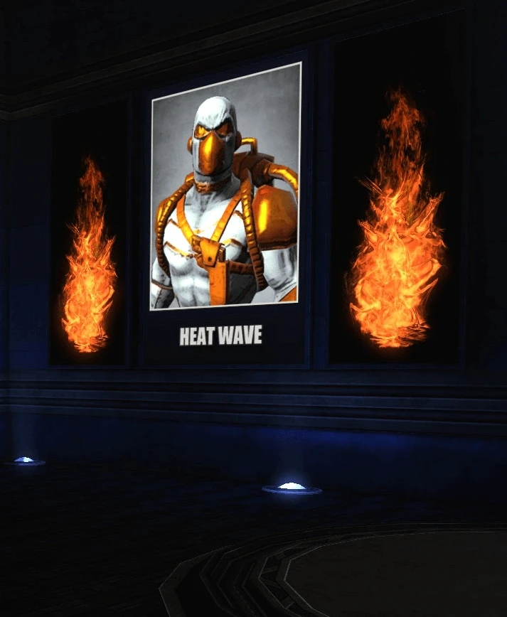 Heat Wave Poster - Flash Museum Burglary.png