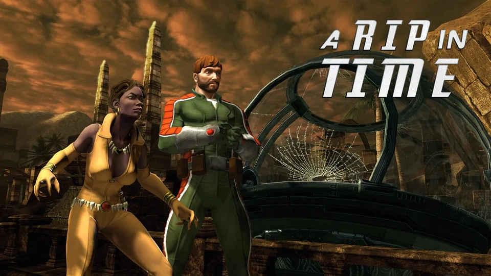 A Rip in Time