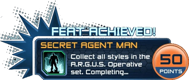 Feat - Secret Agent Man