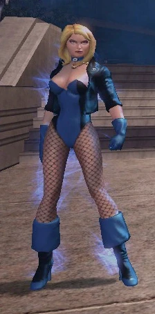 Hopeful Black Canary