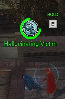 Hallucinating Victim at Clinic