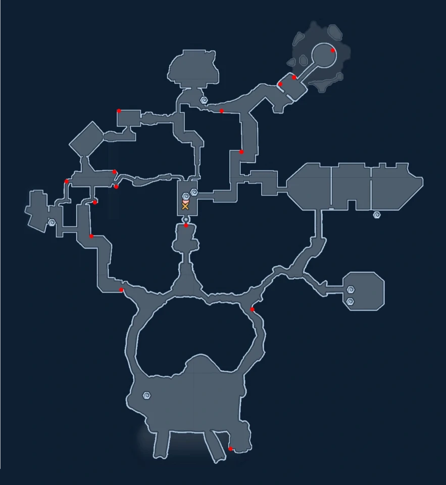 Possible Spawn Locations