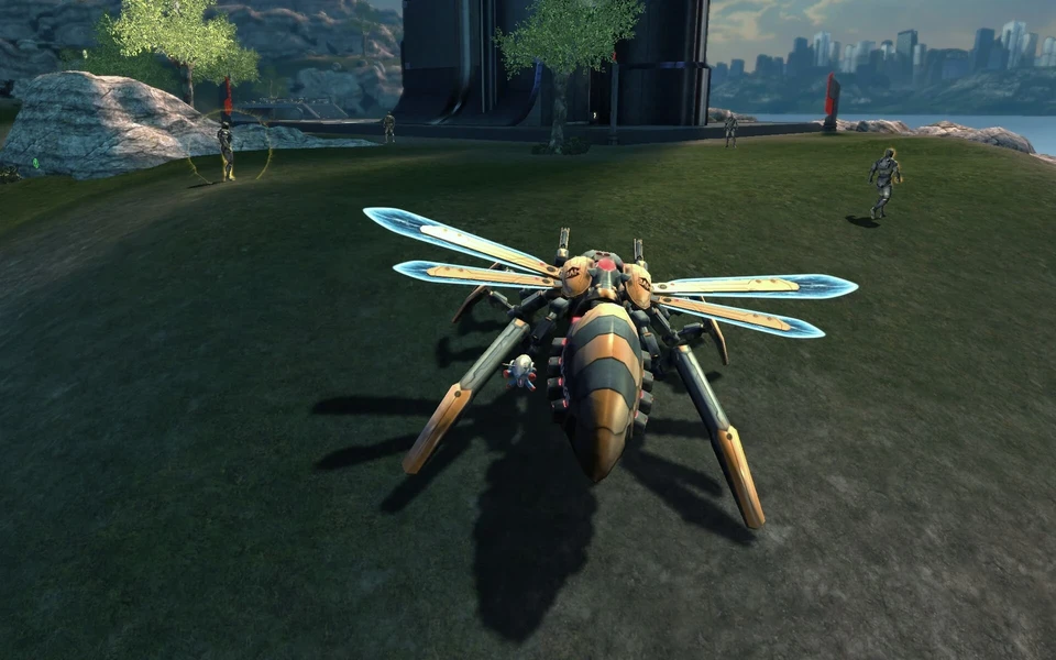 Revealed HIVE Ship