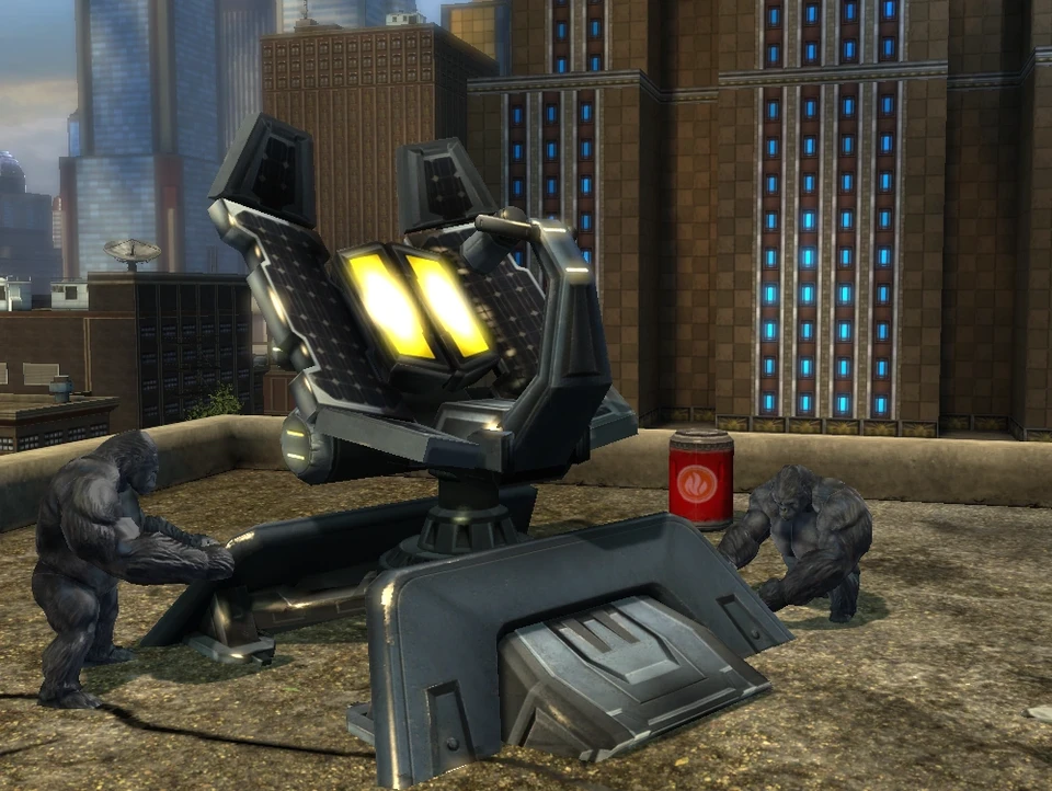 Grodd's Gorilla Neural Array