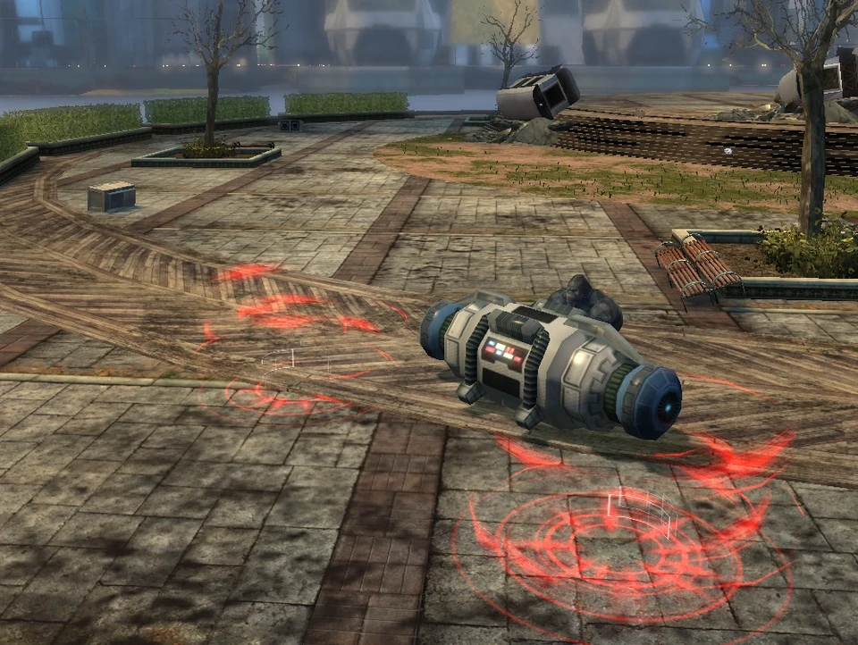 Grodd's Gorilla Teleporter