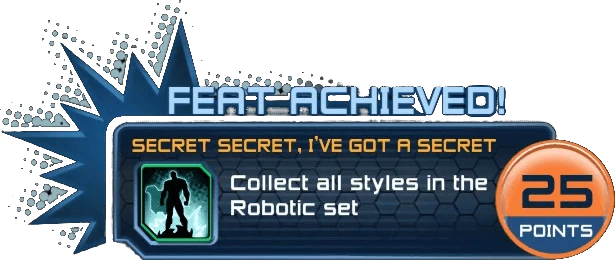 Feat - Secret Secret, I've Got a Secret
