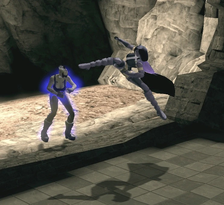 Huntress attacking