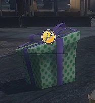 Breaking a Gift may release a GCPD Beat Cop, Hidden Schizo or Jokandroid.