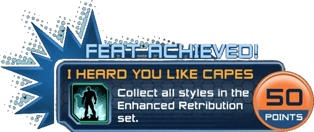 Feat - I Heard You Like Capes
