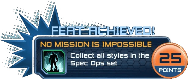 Feat - No Mission Is Impossible