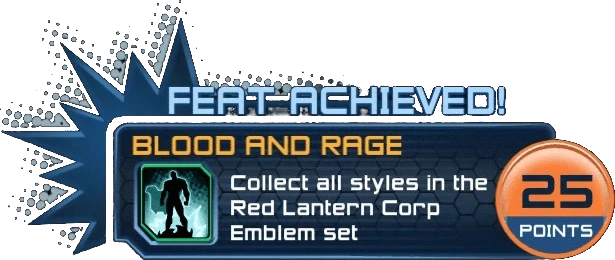Feat - Blood and Rage