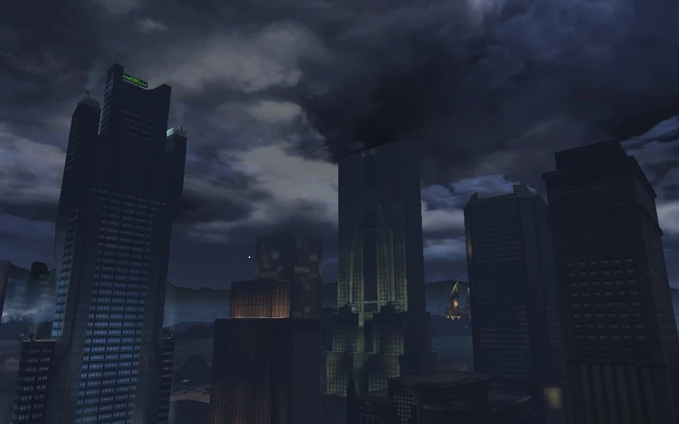 GothamCityscape