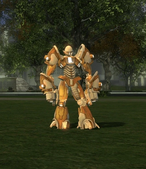 Source-Empowered Security Robot