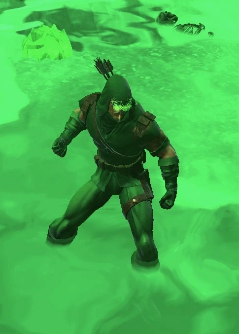 Resurrected Green Arrow