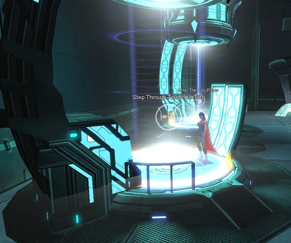 Upon the defeat of the Mechabyte, another Teleporter Rift opens up in th Watchtower.