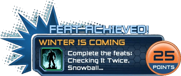 Feat completed