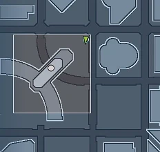 Mission location in Tomorrow District.