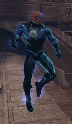Hopeful Black Lightning