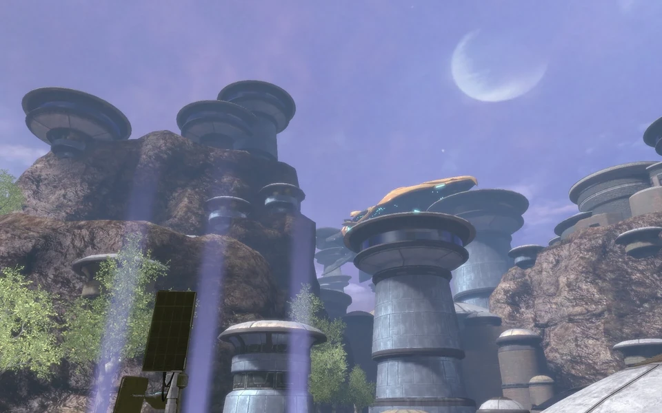 4) The Towers
