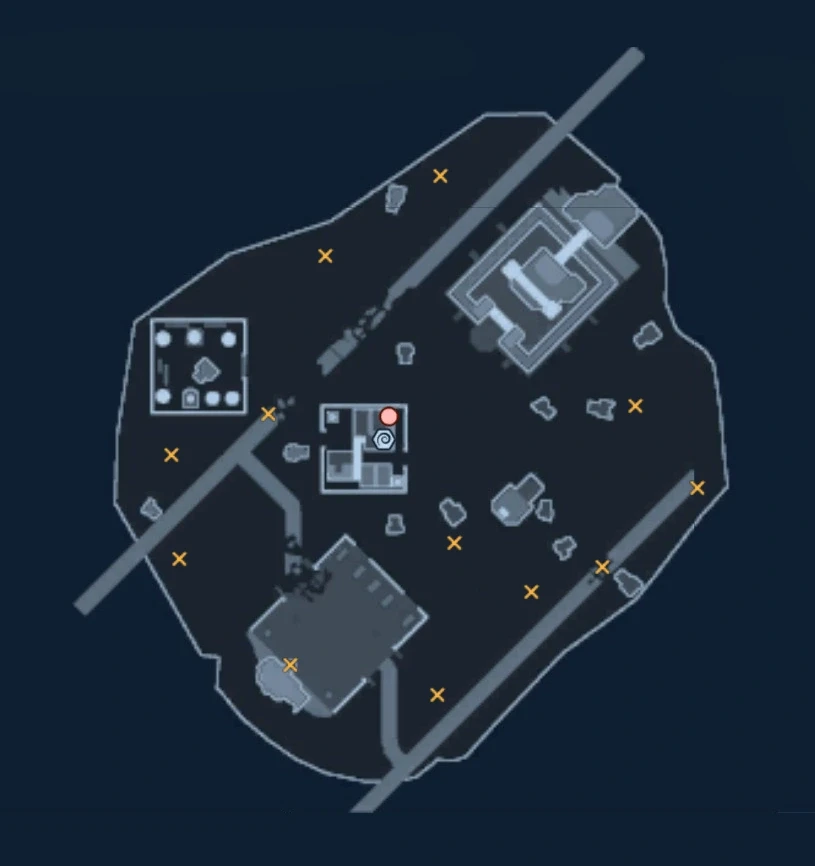 Spawning points