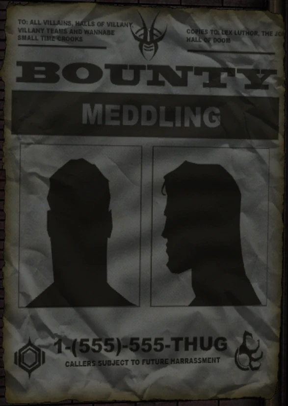 Bounty poster