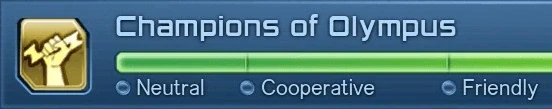 Renown - Champions of Olympus