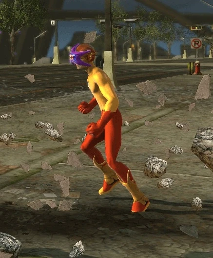 Controlled Kid Flash